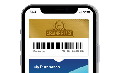 Sesame Place App Tickets