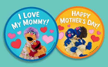 All mom’s will be given a special “Happy Mother’s Day” sticker as they enter the Sesame Place during Mother's Day Weekend.