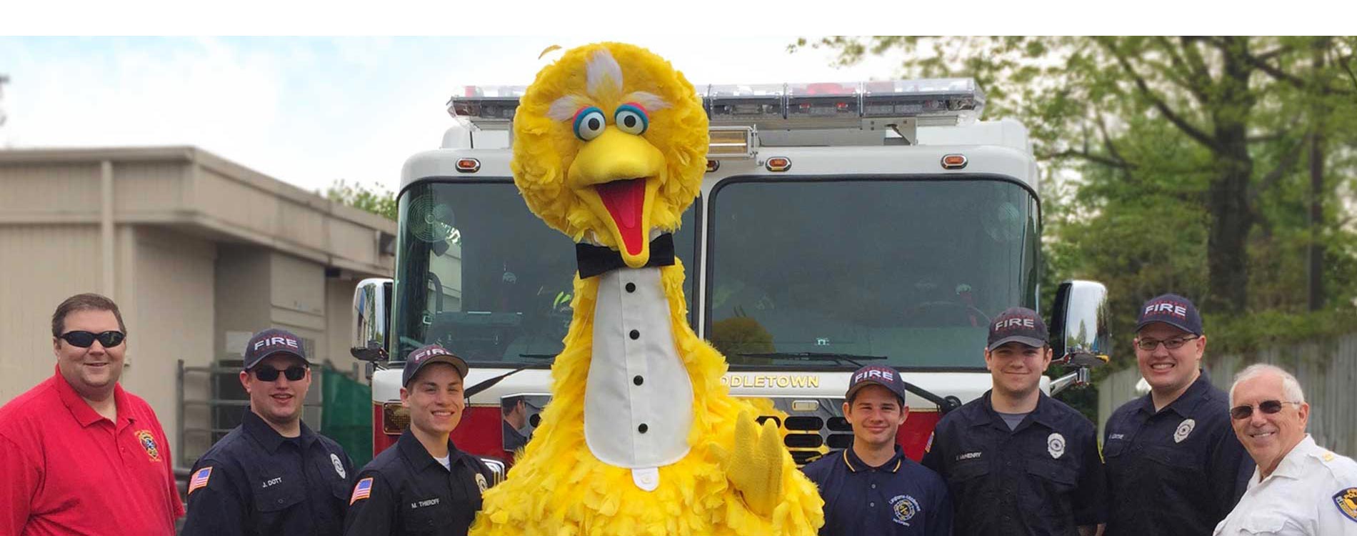 We love our First Responders at Sesame Place