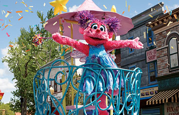 Neighborhood Street Party Parade