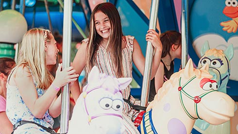 Family Friendly Rides at Sesame Place San Diego