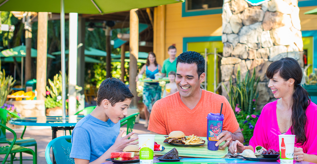 Eats on the Street at Sesame Place San Diego