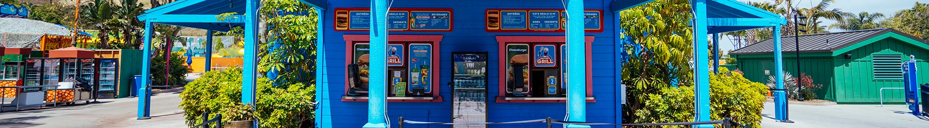 Grovers Grill at Sesame Place San Diego