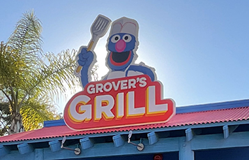Grovers Grill at Sesame Place San Diego