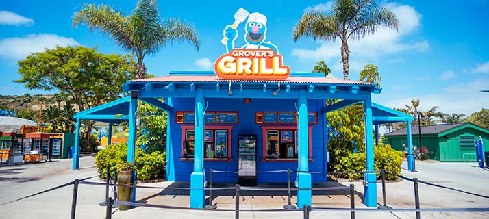 Grovers Grill at Sesame Place San Diego