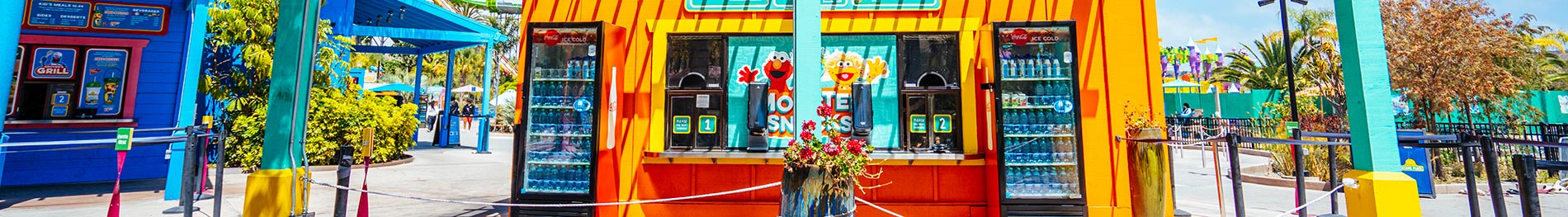 Monster Snacks at Sesame Place San Diego