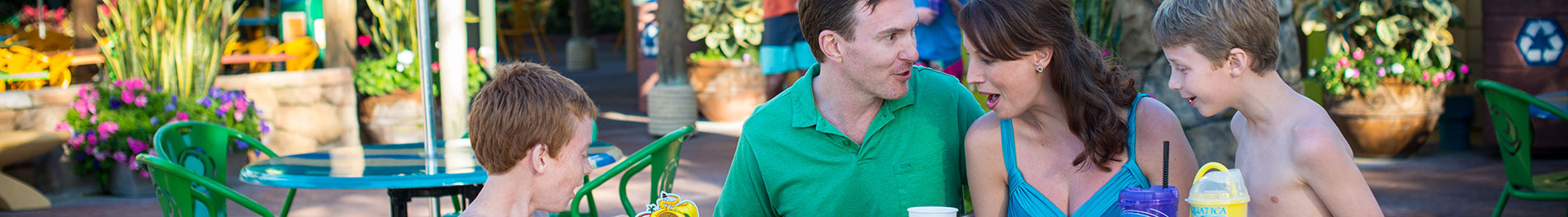 Oscar's Grouchy Grub at Sesame Place San Diego