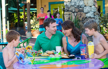Oscar's Grouchy Grub at Sesame Place San Diego