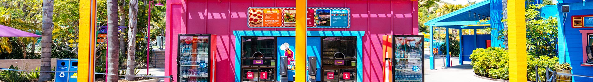 Telly's Trattoria at Sesame Place San Diego