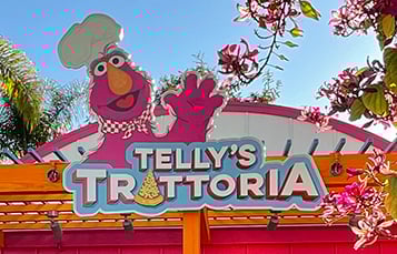 Telly's Trattoria at Sesame Place San Diego