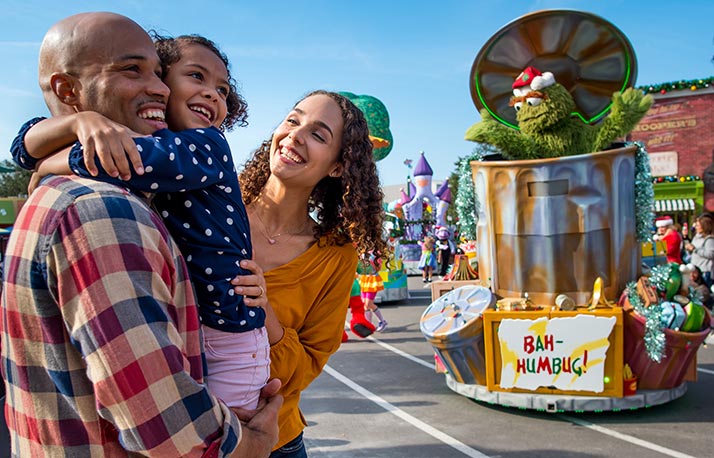 Sesame Street Christmas Parade