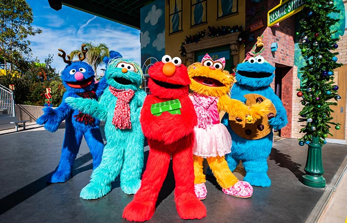 Elmo's Christmas Wish show