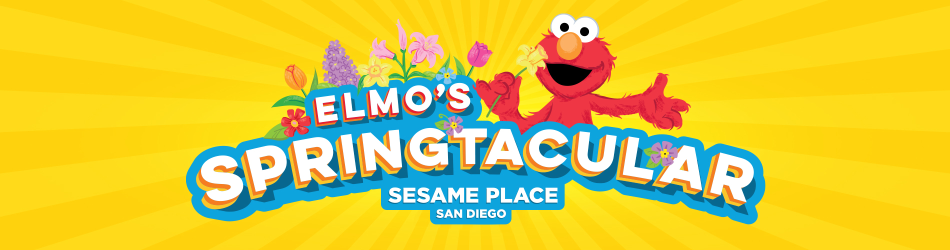 Elmos Springtacular at Sesame Place San Diego