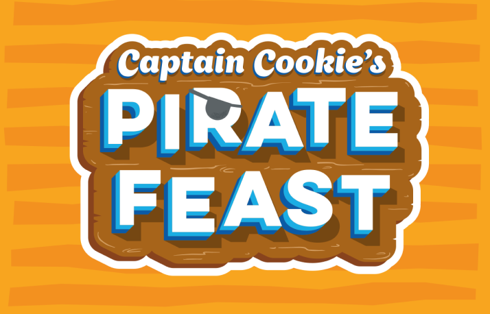 Captain Cookie's Pirate Feast