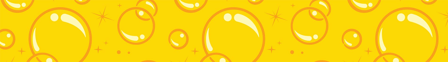 Ernie birthday bash yellow bubble banner.