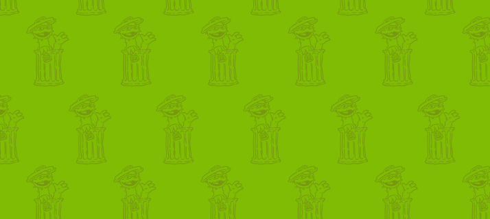 Oscar Trash weekend image banner.