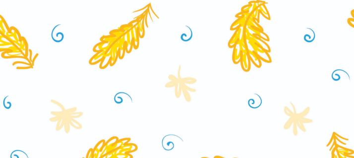 Feathers/yellow big bird.