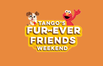 Tangos furever friends weekend.
