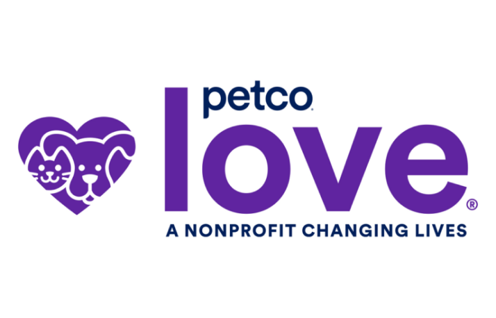 Petco love logo.