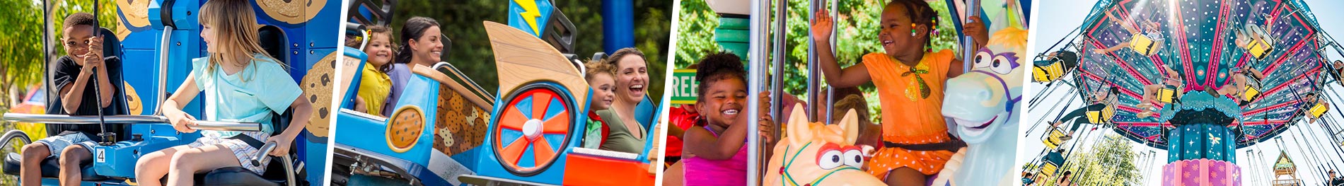 Family Friendly Rides at Sesame Place San Diego