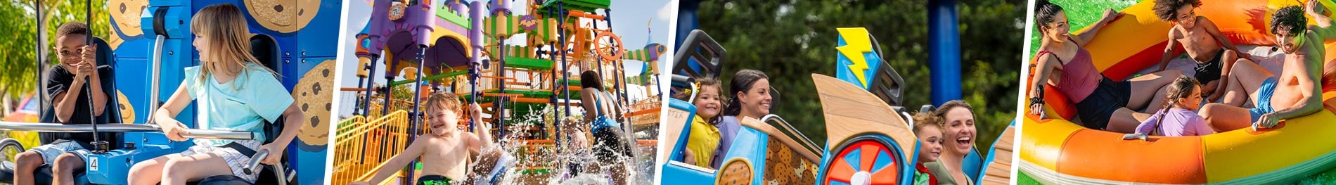 Rides and Slides at Sesame Place San Diego