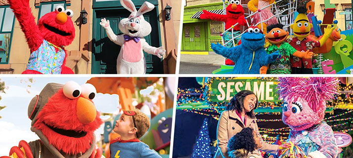 Seasonal events at Sesame Place San Diego