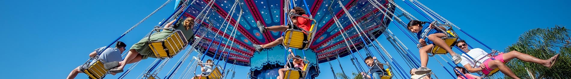 Abbys Fairy Flight Attraction at Sesame Place San Diego