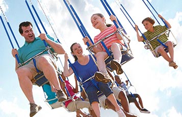 Abbys Fairy Flight Attraction at Sesame Place San Diego