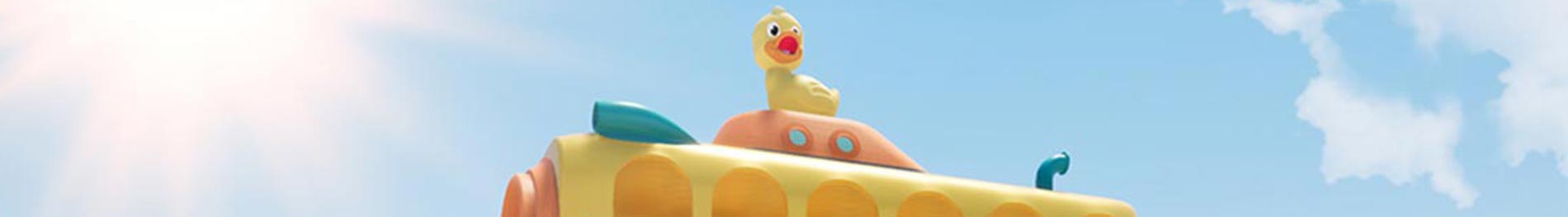 Rub-A-Dub Sub at Sesame Place San Diego