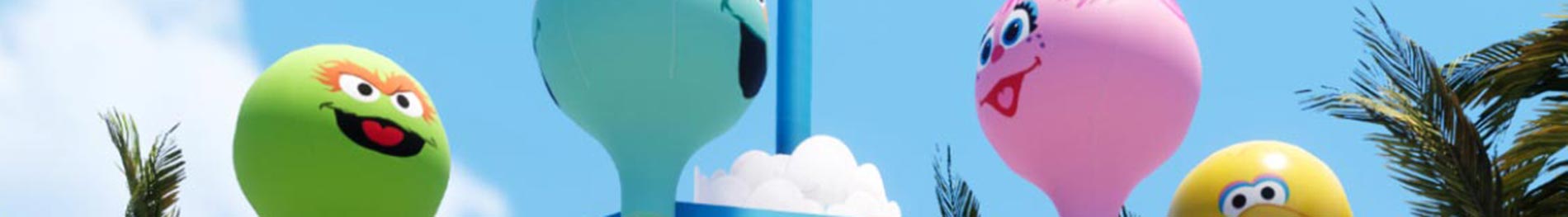 Sesame Street Soar and Spin at Sesame Place San Diego