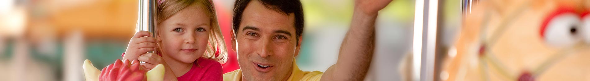 Sunny Day Carousel at Sesame Place San Diego