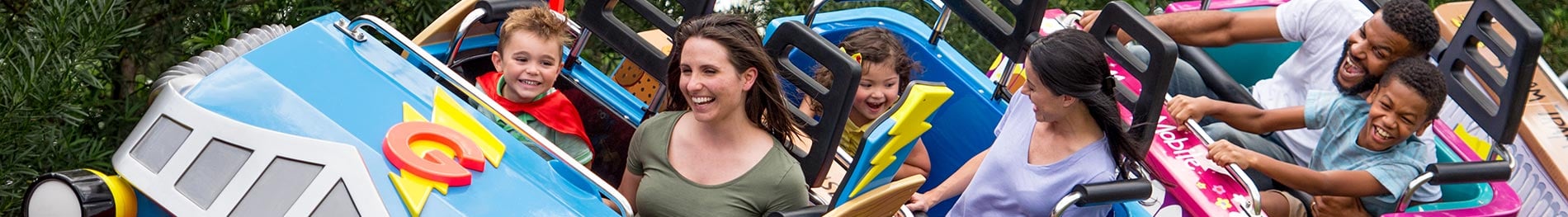 Super Grovers Box Car Derby at Sesame Place San Diego