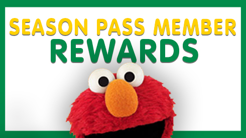 Sesame Place San Diego Pass Member Rewards
