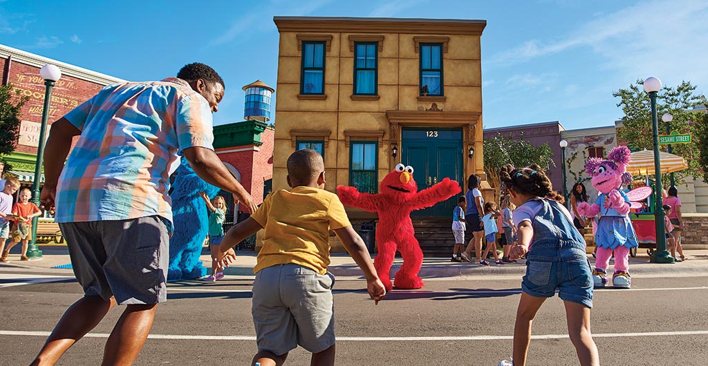 Interactive Play at Sesame Place San Diego