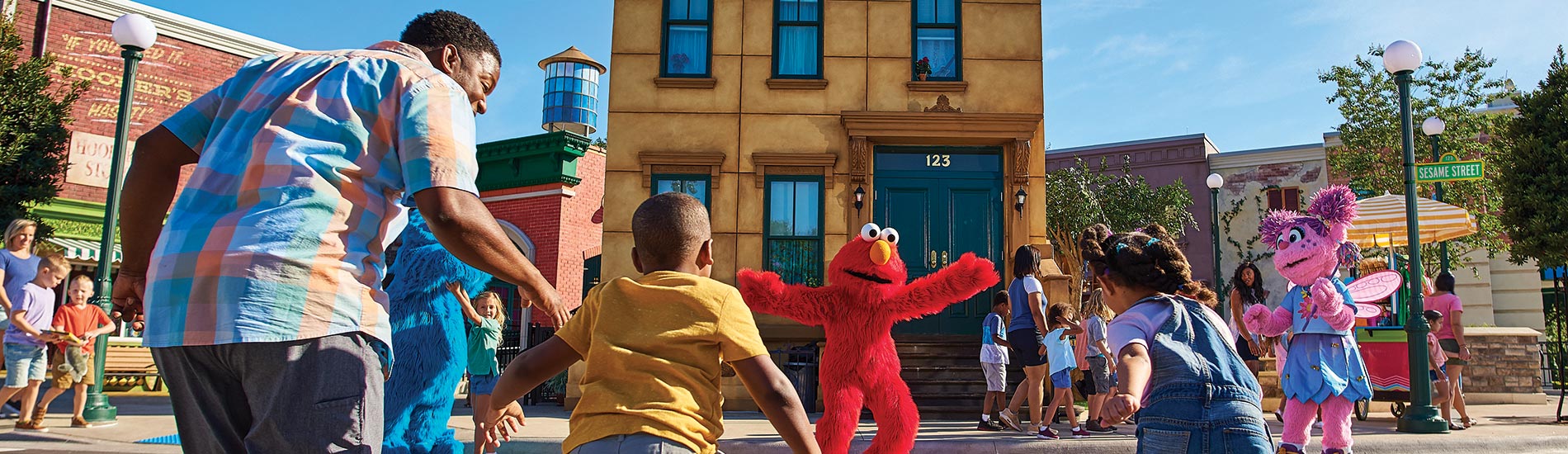 Interactive Play at Sesame Place San Diego