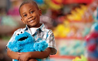 Sesame Souvenirs at Sesame Place San Diego