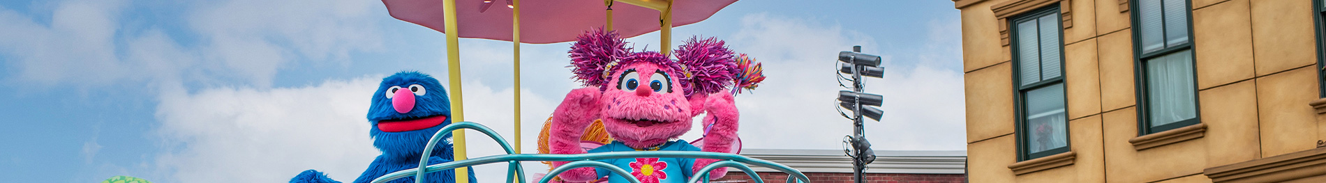 Sesame Street Party Parade