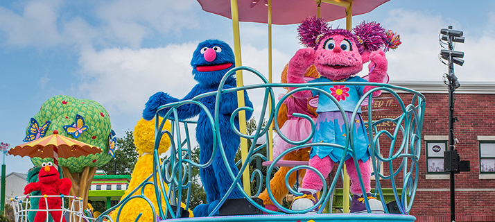 Sesame Street Party Parade
