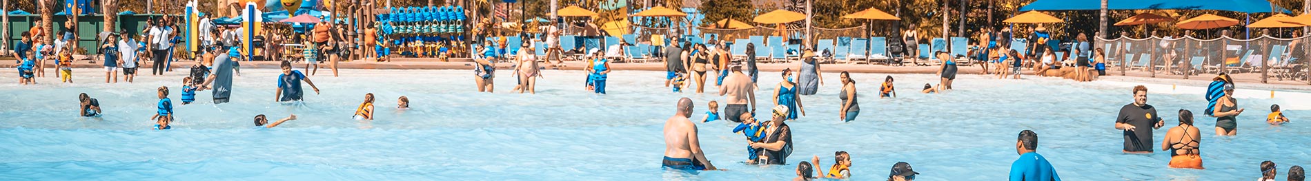 Big Birds Beach at Sesame Place San Diego