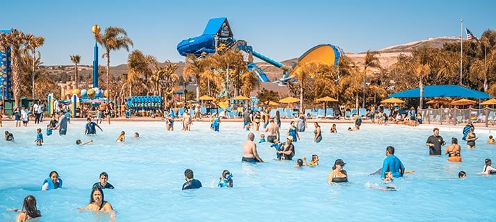 Big Birds Beach at Sesame Place San Diego