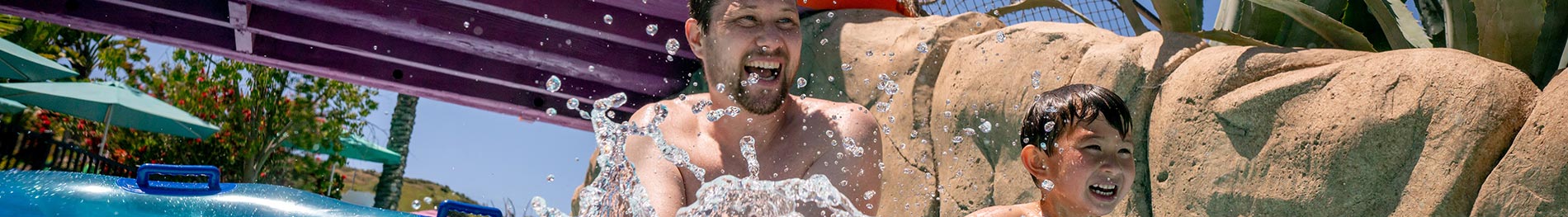 Big Birds Rambling River at Sesame Place San Diego
