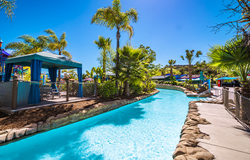 Big Birds Rambling River at Sesame Place San Diego