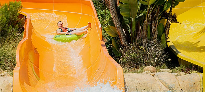 Ernies Twisty Turny Tunnels at Sesame Place San Diego