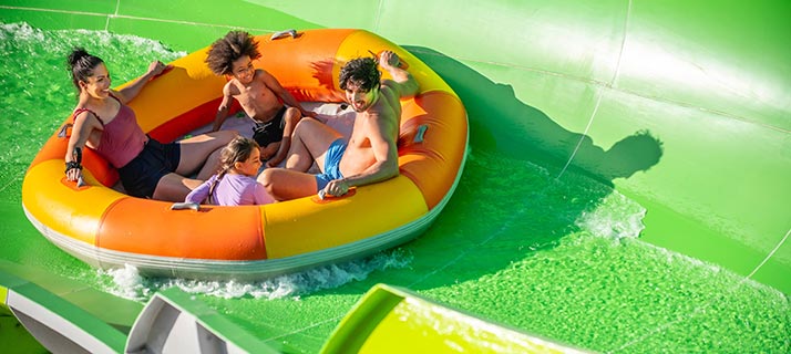 Oscars Rotten Rafts at Sesame Place San Diego