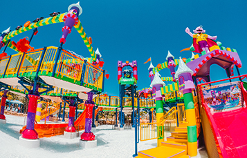 The Count's Splash Castle at Sesame Place San Diego