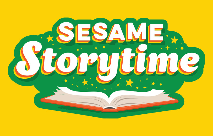 Sesame storytimes.