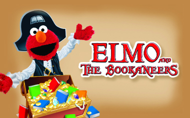 Elmo and the bookaneers
